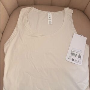 lululemon athletica Cream Tank Top
